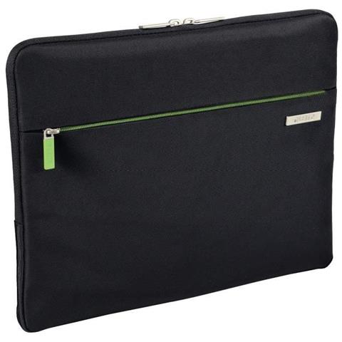 60760095 13.3" Custodia a tasca Nero, Verde borsa per notebook - Foto 2