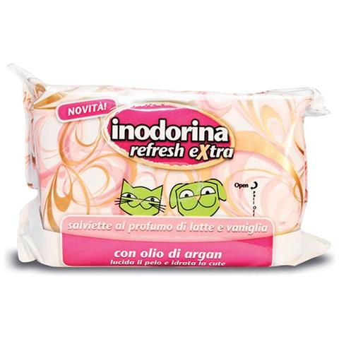 Salviette Refresh Extra Latte e Vaniglia - 40 pz - Foto 1