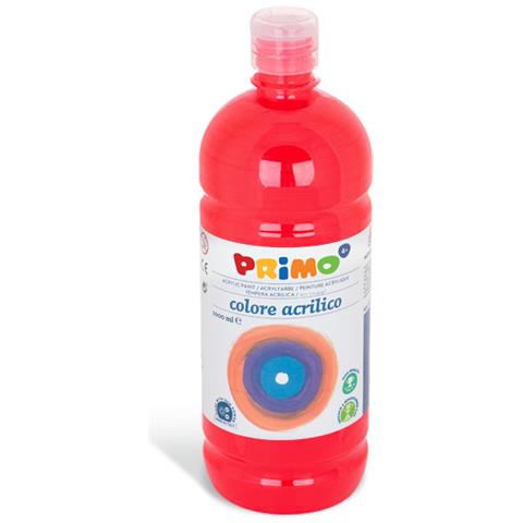 Tempera Acrilica 1000ml Vermiglione - Foto 1
