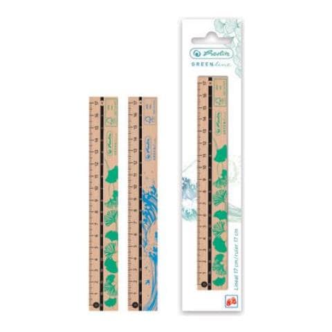 Lineal 17cm Greenline Holz (50033614)  - Foto 1