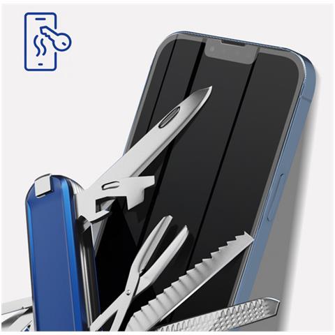 Pellicola Iphone 13 E 13 Pro Autorigenerante Silverprotection+ Trasparente - Foto 10