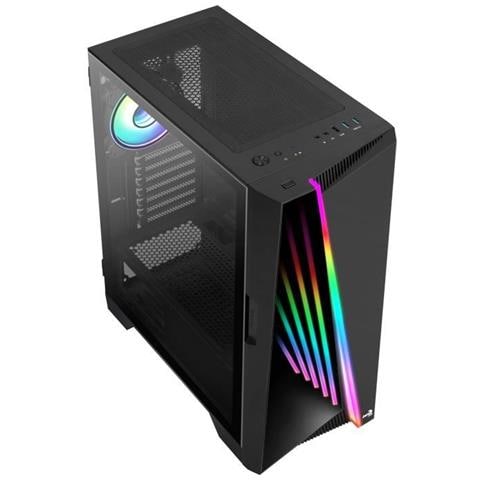 Case Pc - Mirage G V1 - Case Senza Alimentatore - Torre Media - Formato Atx - Nero (accm-pb25013.11)  - Foto 1