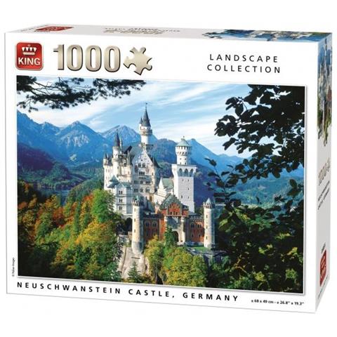Puzzle Castello Di Neuschwanstein Germania 1000 Pezzi - Foto 1