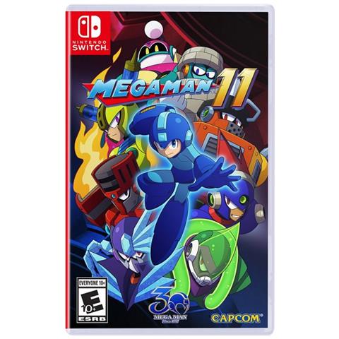 Gioco Di Mega Man 11 Nintendo Switch - Foto 1