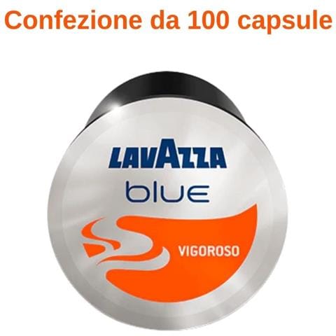 Caffe' Blue Vigoroso 100 Capsule - Foto 1