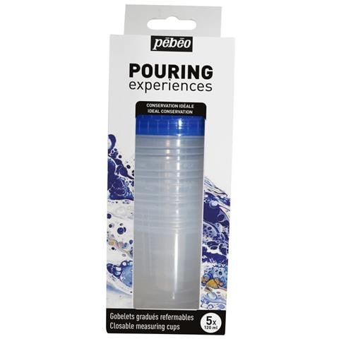 Set Di 5 Tazze Graduate Per Pouring - Foto 1