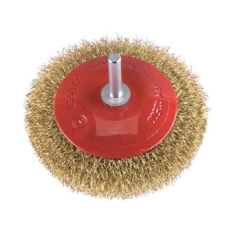 Spazzola Acciaio Conica + Gambo 466.00 Pg - Foto 1