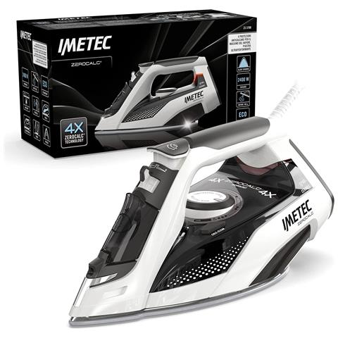 Ferro da Stiro a Vapore Zerocalc Z3 3700 Capacità 0.3 Litri Potenza 2400 Watt Colore Nero /Bianco - Foto 7