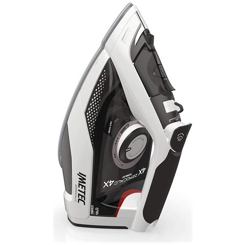 Ferro da Stiro a Vapore Zerocalc Z3 3700 Capacità 0.3 Litri Potenza 2400 Watt Colore Nero /Bianco - Foto 1