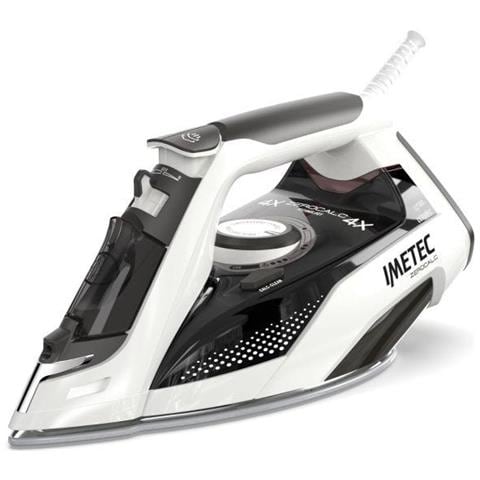 Ferro da Stiro a Vapore Zerocalc Z3 3700 Capacità 0.3 Litri Potenza 2400 Watt Colore Nero /Bianco - Foto 2