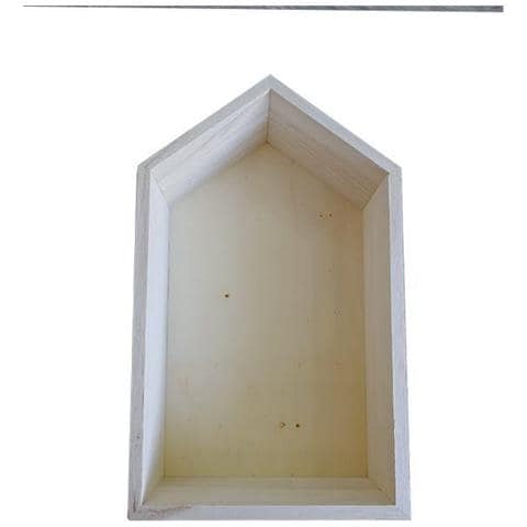 3 Mensole In Legno Per La Casa 30,5 X 18 X 10 Cm - Foto 2
