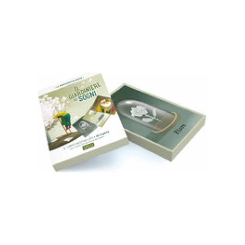 Claudio Gobbetti - Il giardiniere dei sogni. Le raccontacarte. Ediz. illustrata. Con 30 Carte - Foto 1