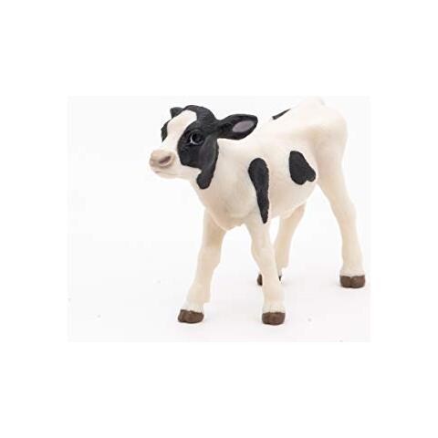 Figura Di Vitello In Bianco E Nero - Foto 1