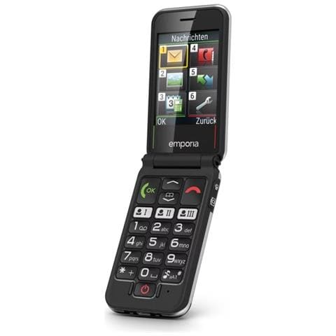 V228 7,11 cm (2.8") Nero Telefono di livello base - Foto 2