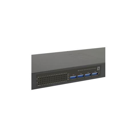 Fgp-3400w380 Switch Di Rete Non Gestito Fast Ethernet (10/100) Supporto Power Over Ethernet (poe) Nero - Foto 2