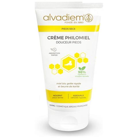 Crema Philomiel Morbidezza Piedi 150ml - Foto 1