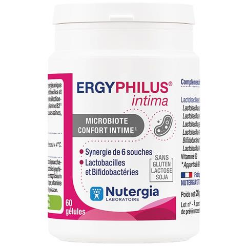 Microbiota Intima 60 Capsule Ergyphilus Nutergia - Foto 1