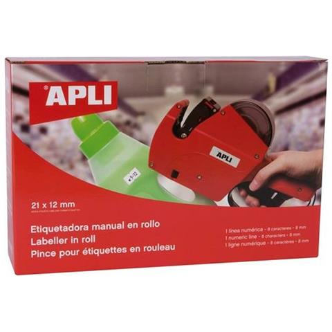 Etichetta per Stampante 101418 Rosso 1-Zeilig - Foto 1