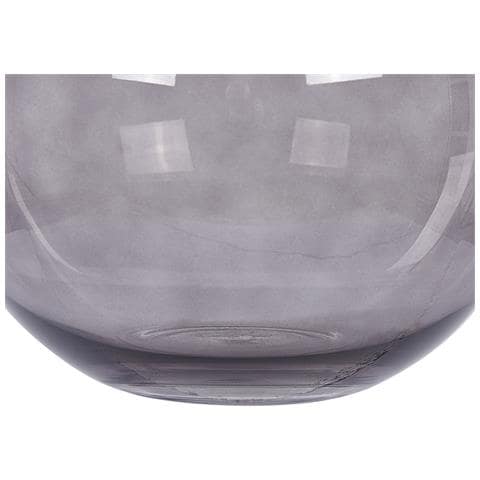 Vaso Da Fiori Polydrosos Vetro Grigio - Foto 2