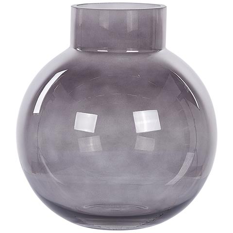 Vaso Da Fiori Polydrosos Vetro Grigio - Foto 5
