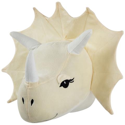 Decorazione Da Parete In Tessuto Rexx Animale Beige Chiaro - Foto 2