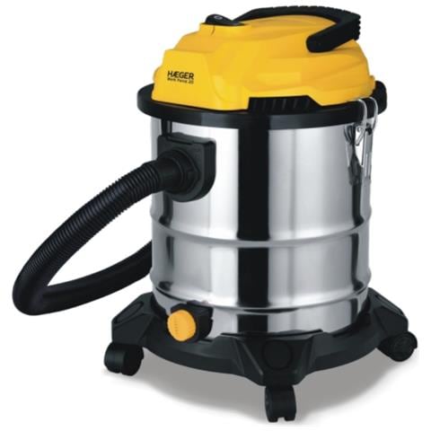 VC-W&D. 038A aspirapolvere a traino 20 L Aspiratore a cilindro Secco e bagnato 1200 W - Foto 1