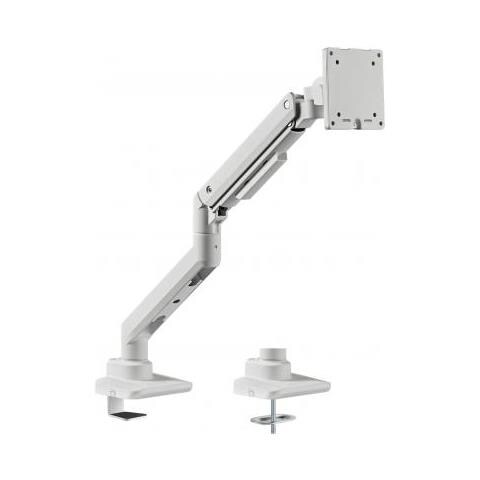650181 Supporto Da Tavolo Per Tv A Schermo Piatto 124,5 Cm (49"") Bianco Scrivania - Foto 1