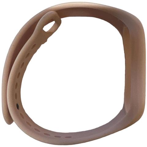 Universal Silicone Strap For Smart Bracelet Models - Sm6 Sm7 Sm8 / Xiaomi Mi Band 5 6 7 Pink - Foto 1