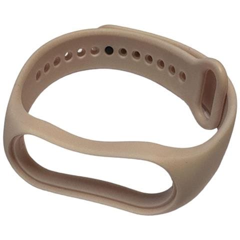 Universal Silicone Strap For Smart Bracelet Models - Sm6 Sm7 Sm8 / Xiaomi Mi Band 5 6 7 Pink - Foto 2