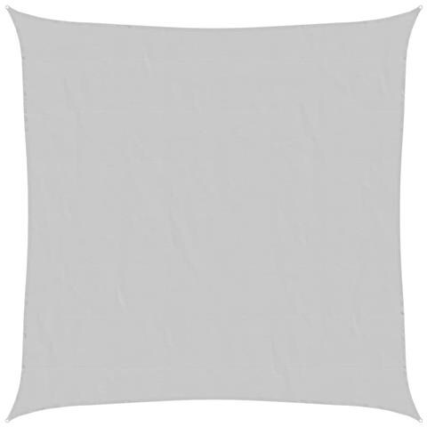 Vela Parasole Grigio Chiaro 6x6 M 100% Poliestere Oxford - Foto 2