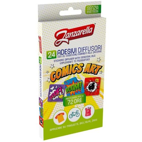 Antizanzare Ga2066500 24 Sticker Adesivi Teen Comics Art De - Foto 1