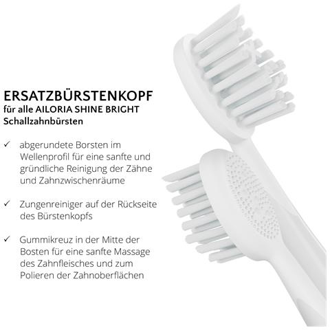 Shine Bright Set Di 6 Testine Di Ricambio Per Spazzole Extra Clean - Foto 3