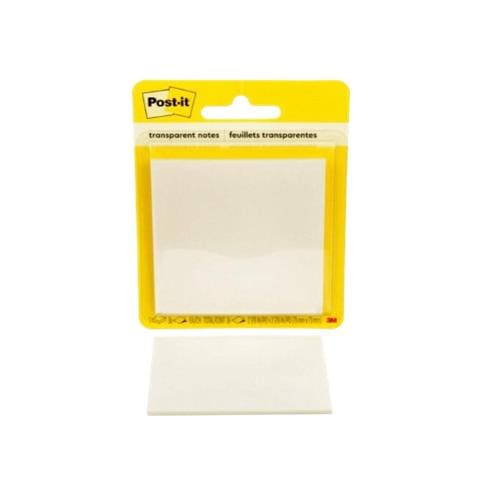 600-TRSPT pouch autoadesiva Quadrato Trasparente 36 fogli Autoadesivo - Foto 1