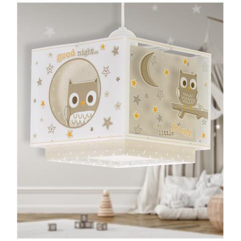 Lampada A Sospensione Per Bambini Good Night Gufo - Foto 1