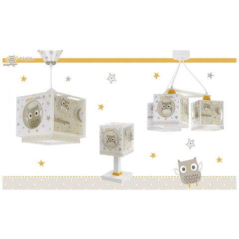 Lampada A Sospensione Per Bambini Good Night Gufo - Foto 7