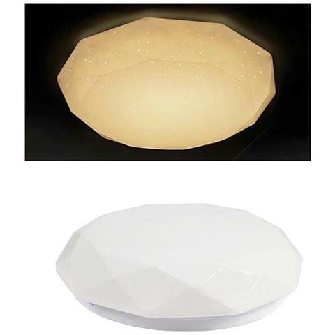 Plafoniera Da Soffitto 24 Watt Lampadario 24 Led Luce Calda 3000k - Foto 1