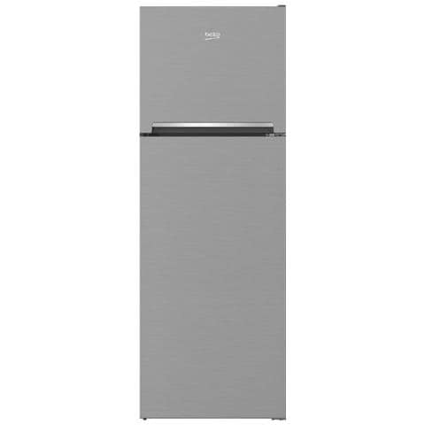 Frigorifero Doppia Porta RDNE350K40XBN No Frost Classe E Capacità Lorda / Netta 313/240 Litri Colore Acciaio Inox - Foto 1