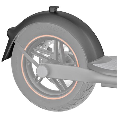 Parafango Posteriore Con Led Per Ninebot F20, F25, F30, F40, Nero - Foto 2