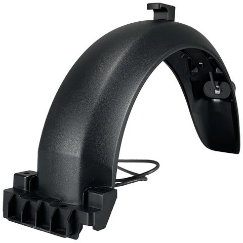 Parafango Posteriore Con Led Per Ninebot F20, F25, F30, F40, Nero - Foto 4