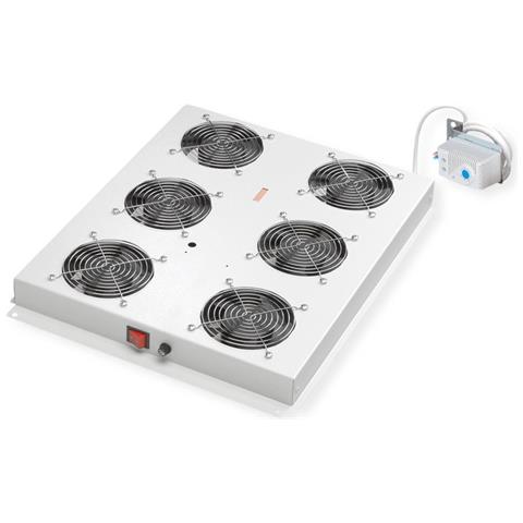 Roline 19 Zoll Dachlftereinheit 6 Lfte Thermostat Grau (26.21.0274) - Foto 1
