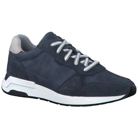 Navy Sneakers Pelle Scarpe Uomo Blu Eu 40, 5-13619-42 805 - Foto 1
