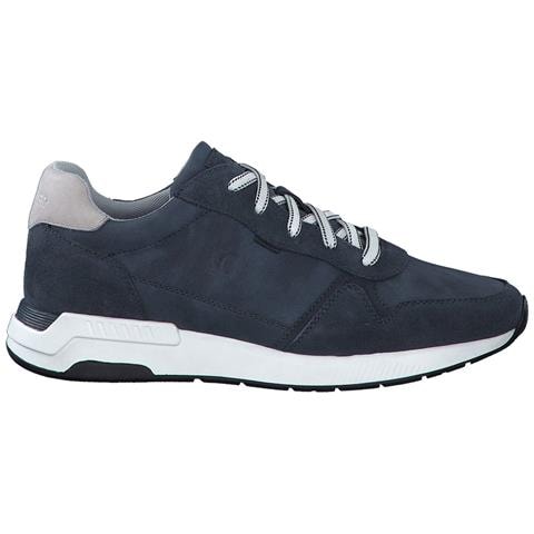 Navy Sneakers Pelle Scarpe Uomo Blu Eu 40, 5-13619-42 805 - Foto 2
