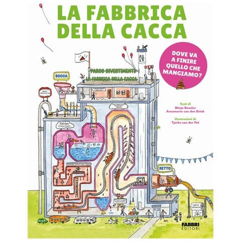 Marja Baseler - La ca della cacca. Ediz. a colori - Foto 1