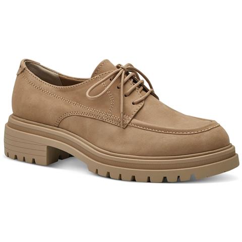 Camel Casual Closed Loafers Mocassino Pelle Scarpe Donna Beige Eu 40, 1-23301-41 310 - Foto 1