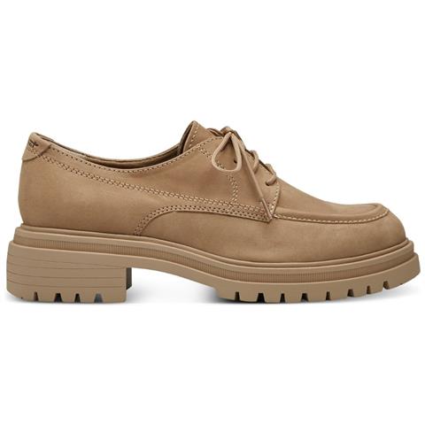 Camel Casual Closed Loafers Mocassino Pelle Scarpe Donna Beige Eu 40, 1-23301-41 310 - Foto 2