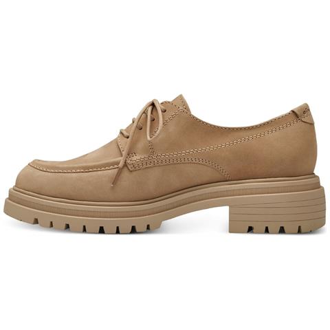 Camel Casual Closed Loafers Mocassino Pelle Scarpe Donna Beige Eu 40, 1-23301-41 310 - Foto 3