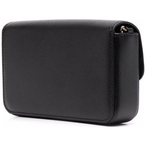 1927 Mini Crossbody Nero Borsa Tracolla Corssbody Pelle Borse Donna Nero Eu One Size, We00265-are000-o6000 - Foto 2