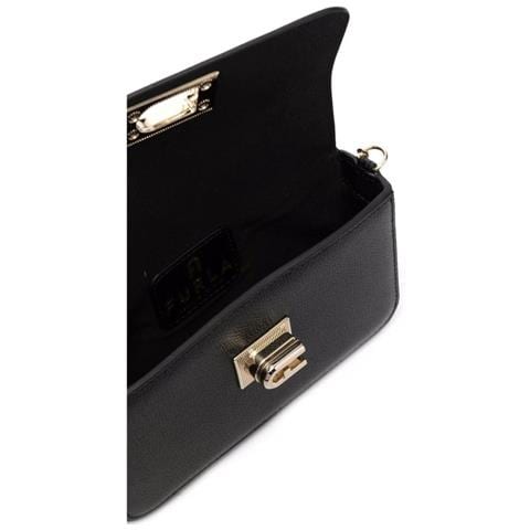 1927 Mini Crossbody Nero Borsa Tracolla Corssbody Pelle Borse Donna Nero Eu One Size, We00265-are000-o6000 - Foto 3