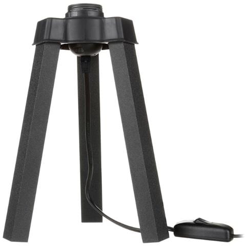Lampada Da Tavolo Piko Mdl4769 Colore Nero - Foto 1