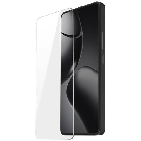 Salvadisplay In Vetro Temperato Per Xiaomi 14t Pro Durezza 9h Smussato, Trasparente - Foto 1